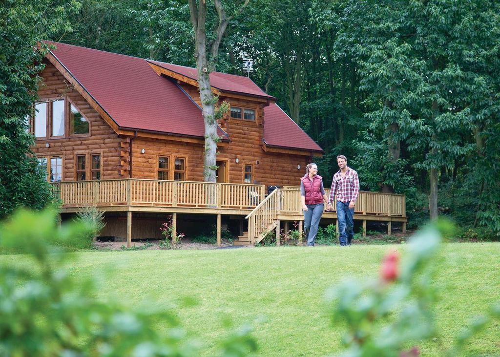 Redbrick Lodges Clipstone 외부 사진
