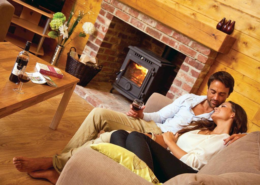 Redbrick Lodges Clipstone 외부 사진